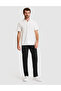 Black Slim Tailored Fit Fabric Trousers 50331714-Vr046
