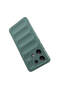 Xiaomi Redmi Note 13 4g Case with Camera Protection, Flexible Silicone Finger Strip Cover - 6