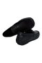 Black Color Laceless Genuine Leather Men's Shoes - 2