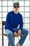 3 Pieces Men's Cotton Casual Basic Winter Sweatshirt - 3