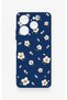 Tecno Spark 10 Pro Compatible Daisy Pearl Patterned Silicone Case - 2