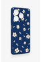 Realme C63 Compatible Daisy Pearl Patterned Silicone Case - 3