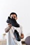Kb-N2 Kuback Black Leather Black Sole Casual Men's Shoes