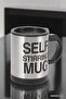 Zngzrmll Written Mug Cup Mixer Feature and (201036) Stainless Steel - 3