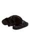 Brown Genuine Leather Men's Slippers - 2