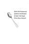 Villa 12 Pieces Stainless Steel Dessert Spoons - 2