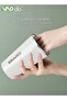 304 Stainless Steel Coffee Cup Led Temperature Display Double-layer Vacuum Insulation Cup Portable Car Tea Cup White - 7
