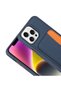 iPhone 16 Pro Max Case with Card Holder and Raised Camera Protection Silicone Cover - 3