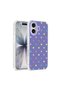 iPhone 16 Case Colorful Patterned Side Airbag Protection Camera Raised Silicone Case