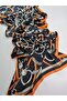 Luxury Voile Silk Shawl Scarf Chain Pattern 70 X 180 cm