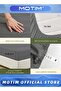 5 Star Luxury Hotel Quality 4 Piece Queen-Size Sheet Set Bedsheet Set & Pillowcases (Grey) - 4