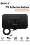 TV Antenna Indoor HDTV Antenna Support 4K 1080p with Signal Booster TV Antenna Indoor for Smart TV & Old TV & Local Channels
