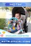 Baby Stroller Clip for Babies 0-12 Months Activity Musical Car Clip Bed Clip Baby Early Learning with Animal Accessories & Bells - 6
