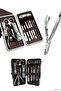Zngzrmll 12 Pieces Stainless Steel Compact and Portable Manicure Scissors (200601) Nail Scissors - 3