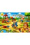 8 Piece Mega Set Wood+Eva Educational Find and Match Montessori Intelligence and Motor Skills Developmental Toy - 7