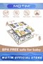 Foldable Extra Large Waterproof Baby Play Mat Non-Toxic Anti-Slip Reversible Foam Playmat for Babies Infants and Toddlers(200x180x1.5 CM) - 3