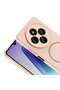 Xiaomi Redmi 14C 4g Case Magsafe Compatible Soft Silicone Case with Camera Protection - 3