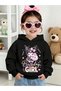 Children's Birthday Girl Printed Hoodie Hooded Sweatshirt Combed Cotton Fabric 3 Yarns Raised Fabric Unisex Winter Sweatshirt