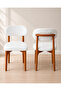 Bohemian Chair Cover with Full Back Coverage, Flexible Elastic, Washable Kitchen Chair Cover, New Product - 6