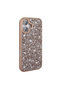 iPhone 16 Case with Glitter Diamonds and Raised Camera Protection Silicone Cover