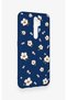 Oppo A5 2020 Compatible Daisy Pearl Patterned Silicone Case - 2