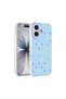 iPhone 16 Case Colorful Patterned Side Airbag Protection Camera Raised Silicone Case - 8