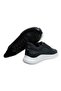 Black Color Lace-Up Genuine Leather Men's Shoes - 2