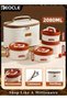 Bento Box Adult Lunch Box Set 4 Pack Portable Insulated Lunch Containers with Thermal Bag and Free Cutlery Stackable Stainless Steel Leakproof Food Containers Adults & Teens & Kids
