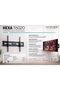 HEXA Heavy-Duty TV Wall Mount Tilt Bracket for 60” To 120” TVs, Universal VESA up to 900×600, 100kg Load, Steel Construction, Adjustable Viewing Angle Black - 7