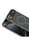 iPhone 17 Air Case Magsafe Supported Camera Raised Matte Anti-Fingerprint Silicone Cover - 2