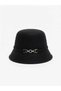 Women's Winter Angora Bucket Beanie Hat - 2