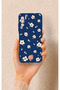 Reeder S19 Max Pro S Compatible Daisy Pearl Patterned Silicone Case