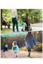 Toddler Anti-Lost Harness Cute Owl Backpack With Safety Leash For Age 1 - 5 Years Old Kids, Green - 3