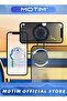 Collapsible Suction Cup Car Phone Holder 360° Super Load Bearing Capacity Strong Magnetic Adsorption,Sliver - 6