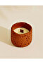 Orange Cement Cup Scented Candle 8x7.5cm - 2