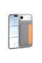 iPhone 17 Air Case with Card Holder and Raised Camera Protection Silicone Cover - 5
