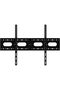 HEXA Heavy-Duty TV Wall Mount Tilt Bracket for 60” To 120” TVs, Universal VESA up to 900×600, 100kg Load, Steel Construction, Adjustable Viewing Angle Black