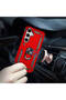 Galaxy S24 Case Camera Protector Magnetic Stand Tank Protection Marçev - 4