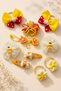 Girls' Hair Clips 11 Pieces Bow Hairpins Rubber Hair Accessory Set School Daily Use