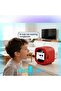 AI Sticker Box Printer, Voice Stickerbox Maker Mini Thermal Label With Display, Smart Inkless Portable For Home, Office Study Diy Projects With Rolls Paper(Red) - 3