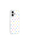 iPhone 16 Case Colorful Patterned Side Airbag Protection Camera Raised Silicone Case - 2