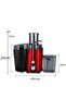Electric Juicer Machine 800W For Fruits and Vegetables, Powerful Centrifugal Fruit & Vegetable - 4