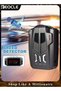 Radar Detectors for Cars, Radar Detector with Automatic 360 Degree Detection, Vehicle Speed Alarm System, City Highway, Led Display, Voice Prompt Speed
