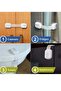 Child Safety Strap Locks (10 Pack) Baby Locks for Cabinets and Drawers, Toilet, Fridge & More. 3M Adhesive Pads. Easy Installation, No Drilling Required - 5