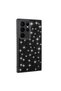 Galaxy S24 Ultra Case with Glittering Diamond Stones and Raised Camera Silicone Frame - 3