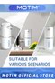 Automatic Foaming Soap Dispenser 400ML Hand Free Pump Touchless Soap Dispenser Electric Soap Dispenser Wall Mounted USB Rechargeable 4 Levels Adjustable for Bathroom Kitchen - 7