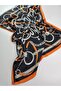 Luxury Voile Silk Shawl Scarf Chain Pattern 70 X 180 cm - 4