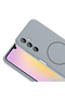 Galaxy A15 Case Magsafe Supported Soft Silicone Case with Camera Protection - 3