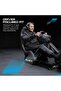 Racing Simulator Cockpit with Adjustable Racing Wheel Stand & Gaming Seat | Foldable Driving Simulator Chair for Steering Wheel & Pedals | GTR Seating Position | Compatible with Logitech, Thrust - 4