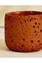 Orange Cement Cup Scented Candle 8x7.5cm - 3